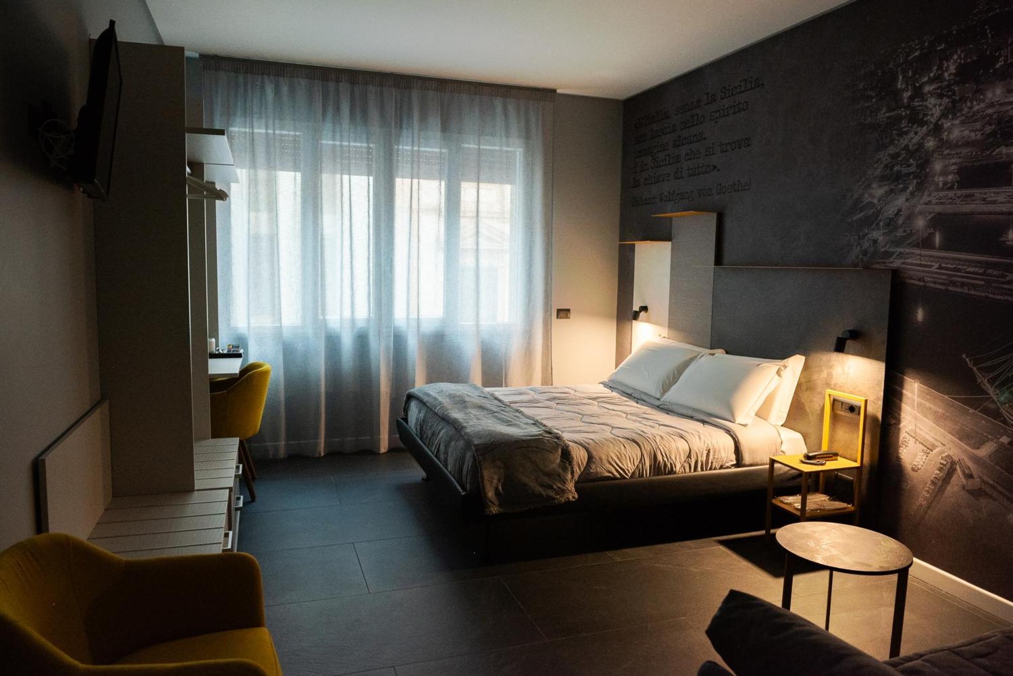 Alma Hotel Палермо Экстерьер фото