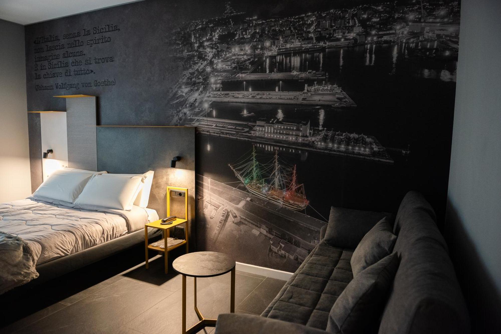 Alma Hotel Палермо Экстерьер фото