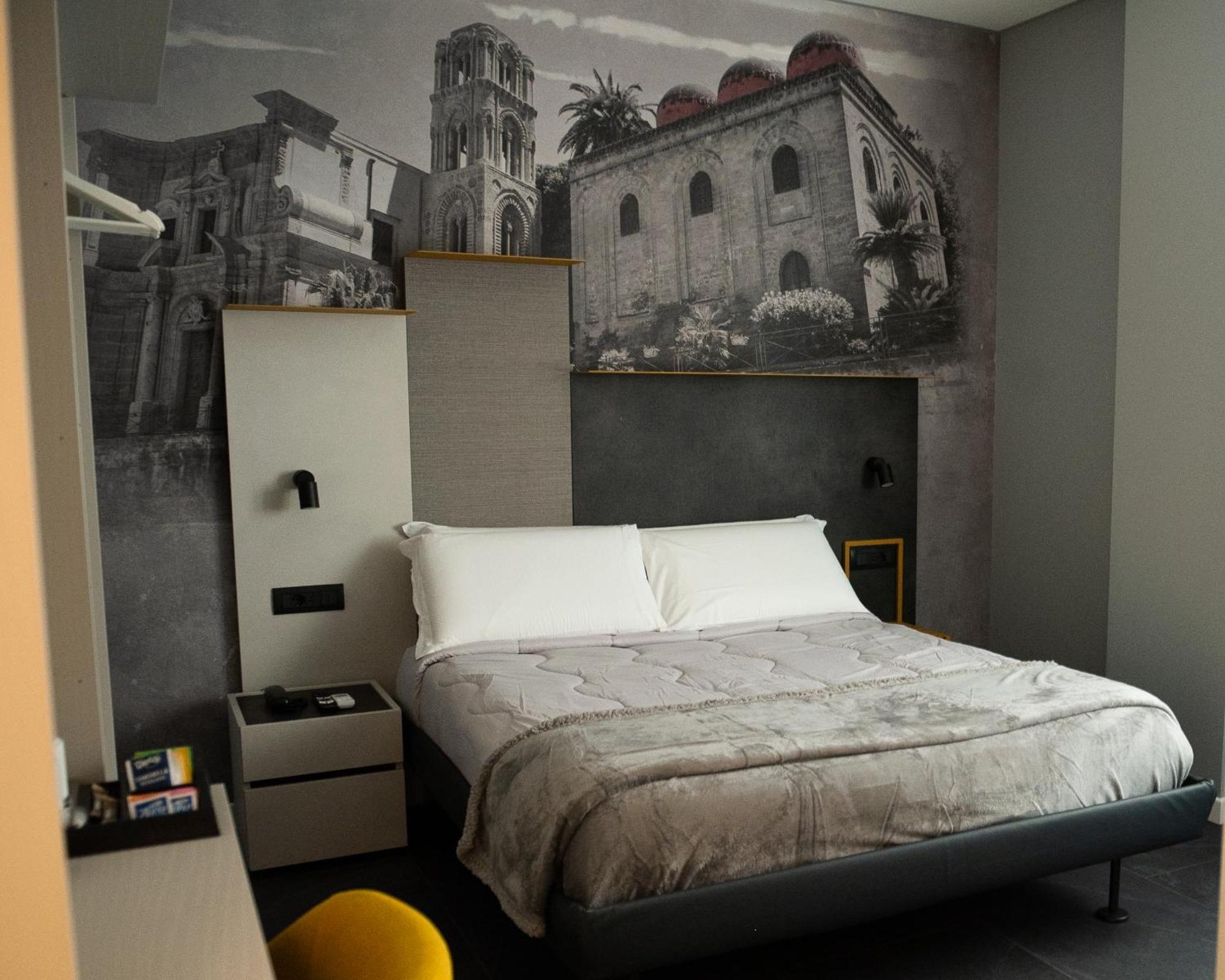 Alma Hotel Палермо Экстерьер фото
