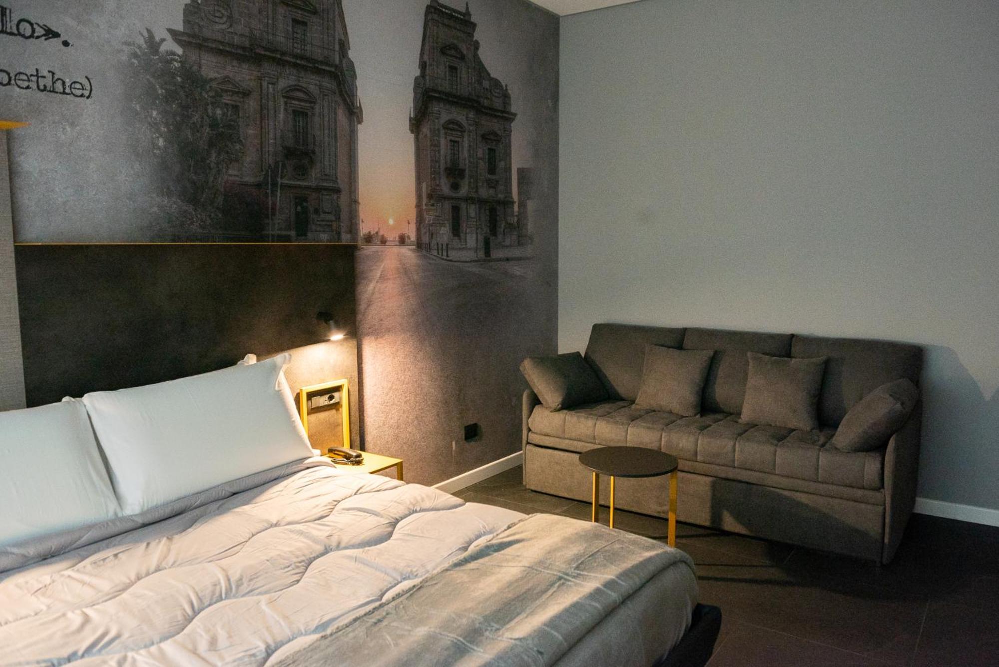 Alma Hotel Палермо Экстерьер фото