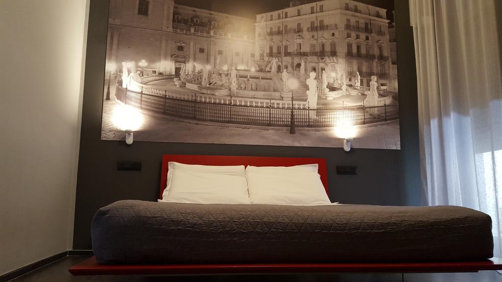 Alma Hotel Палермо Экстерьер фото