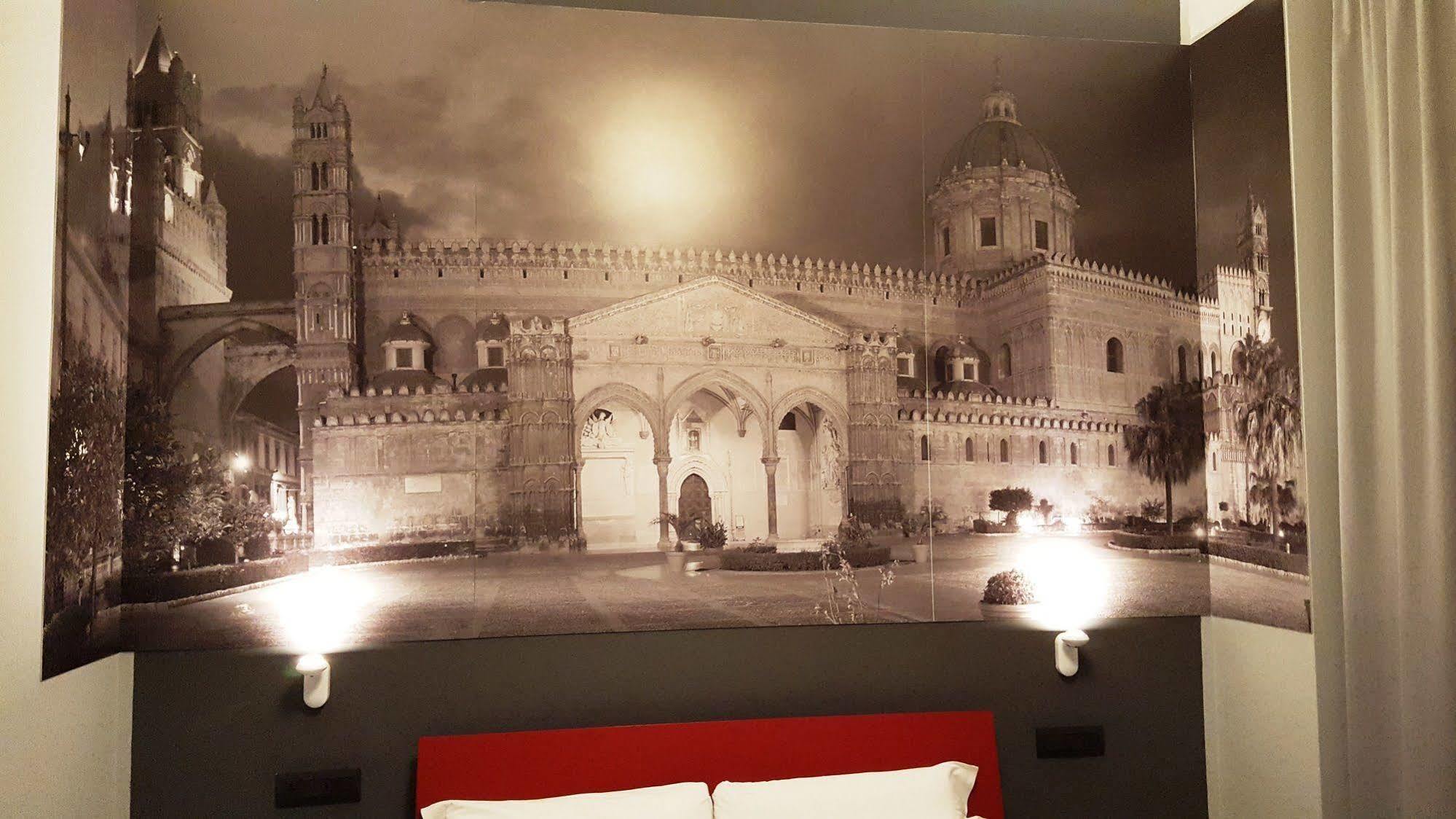 Alma Hotel Палермо Экстерьер фото